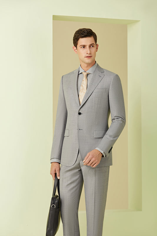 Light Grey Suit
