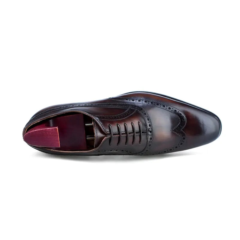 F8-NK13 Formal Oxford Brogue