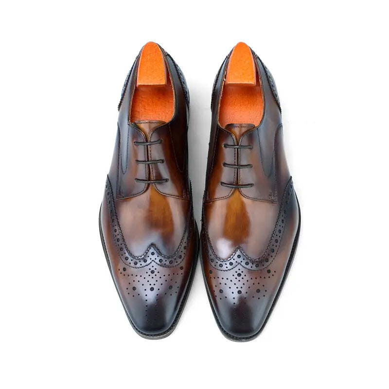 F8-XH9 Formal Derby Shoe