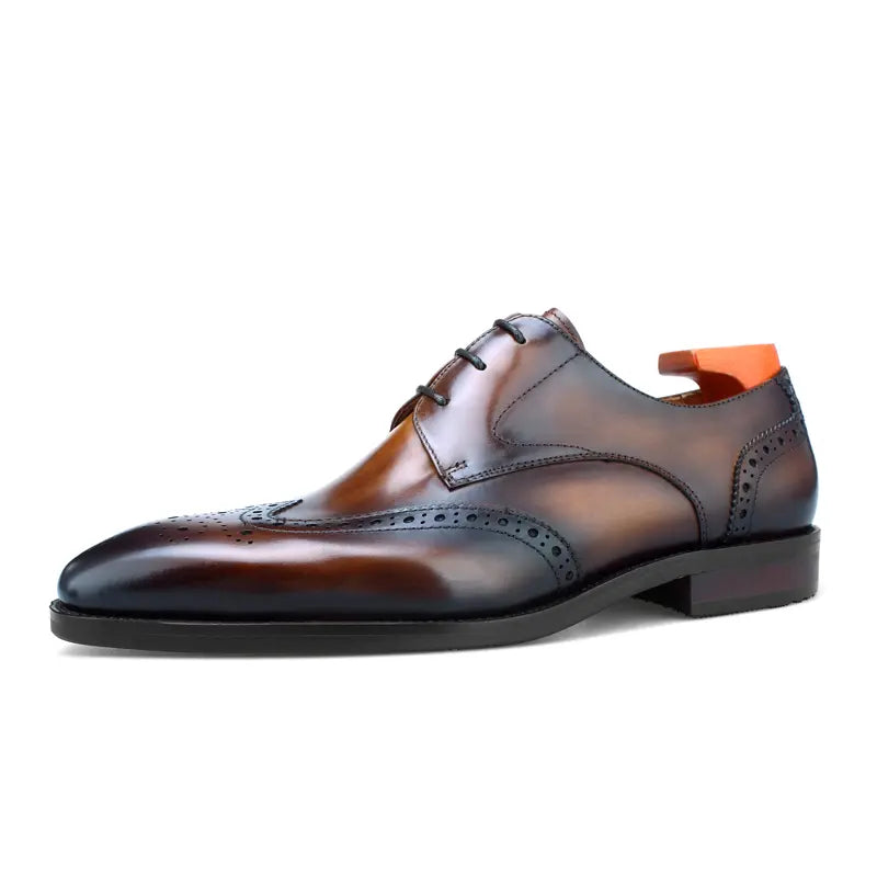 F8-XH9 Formal Derby Shoe