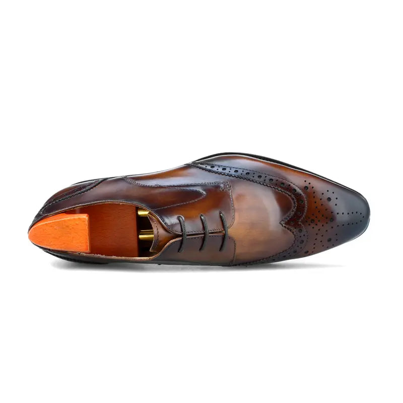 F8-XH9 Formal Derby Shoe
