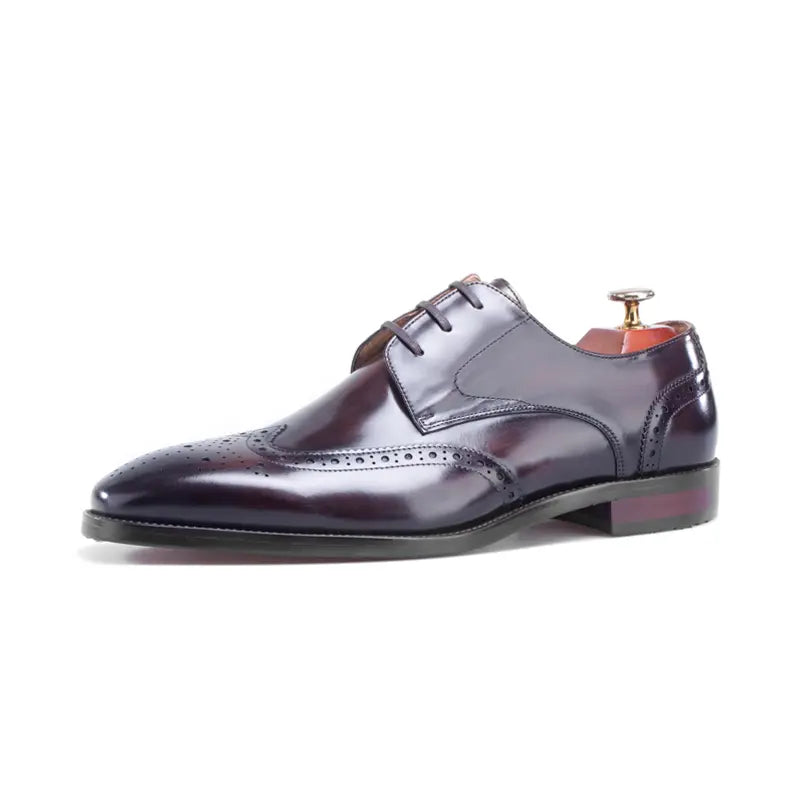 F8-XH9 Formal Derby Shoe