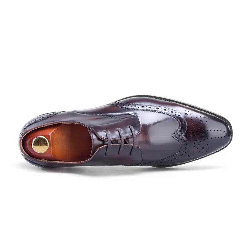 F8-XH9 Formal Derby Shoe