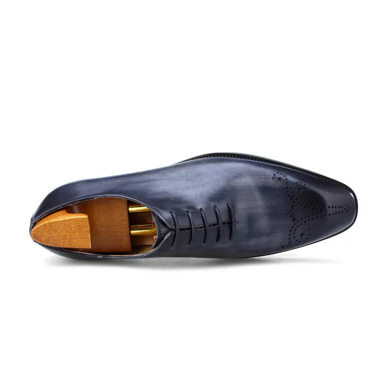 ALF64-WH5 Formal Oxford Shoe