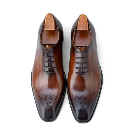 ALF64-WH5 Formal Oxford Shoe