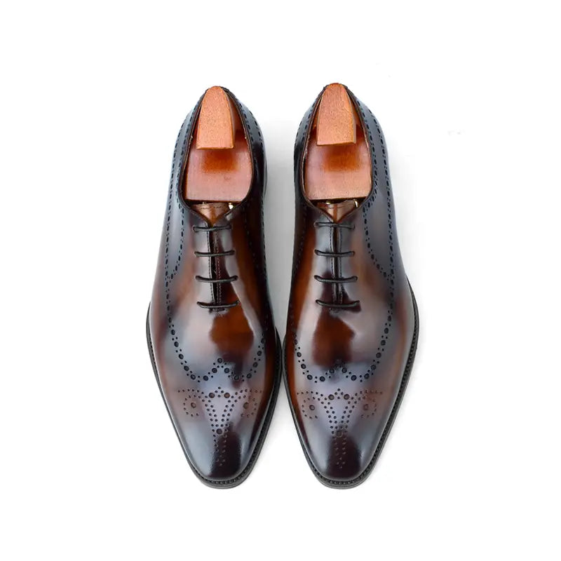 ALF8-W5 Formal Oxford Brogue