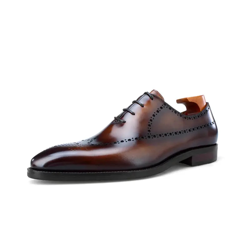 ALF8-W5 Formal Oxford Brogue