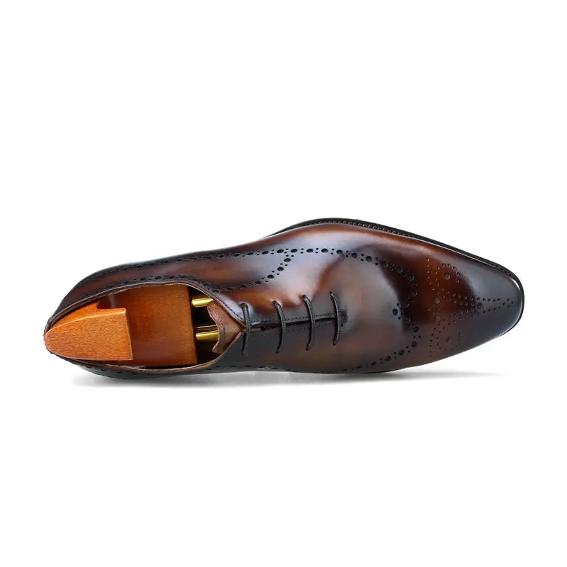 ALF8-W5 Formal Oxford Brogue