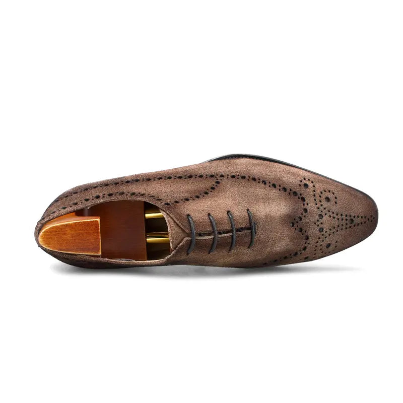 ALF8-W5 Formal Oxford Brogue
