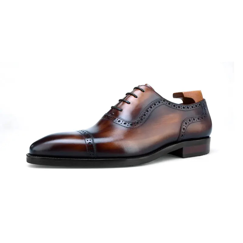 F8-NS58 Formal Oxford Shoe