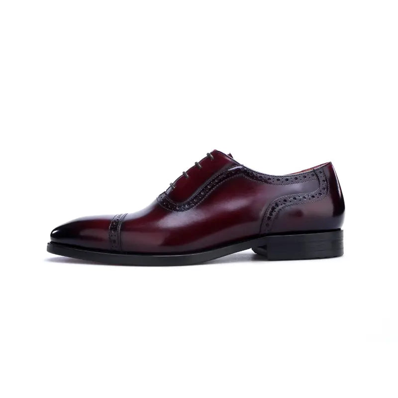 F8-NS58 Formal Oxford Shoe