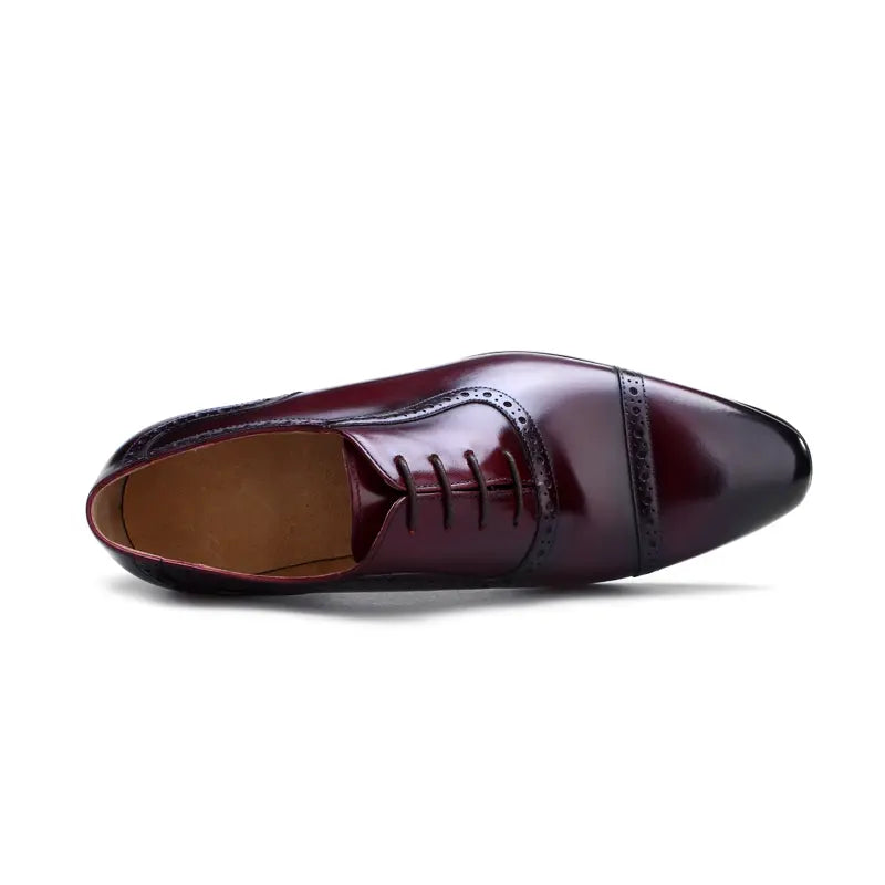 F8-NS58 Formal Oxford Shoe