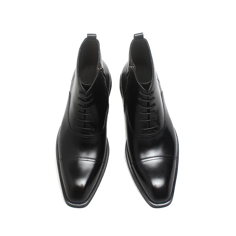 X4-S166 Ankle Zipper Boot