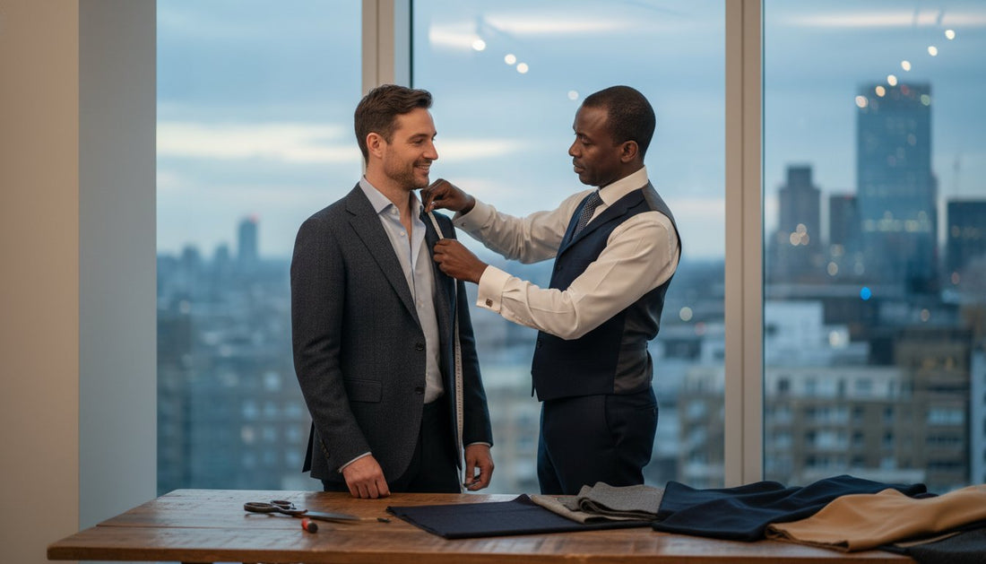 Made to Measure Suits London: The Modern Gentleman’s Guide to Exceptional Tailoring