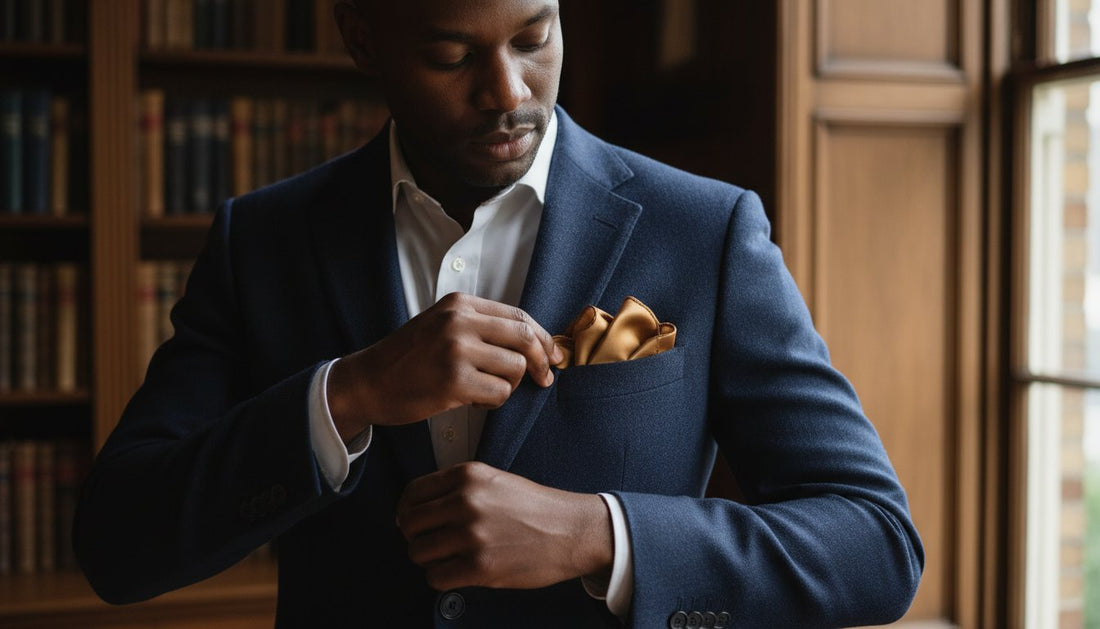 How to Fold a Pocket Square: The Modern Gentleman’s Guide to Sartorial Excellence