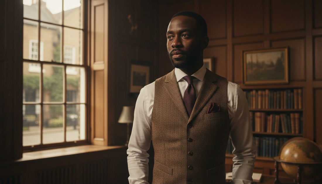 The Definitive Guide to the Tweed Waistcoat: Heritage, Style, and Craftsmanship
