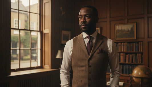 The Definitive Guide to the Tweed Waistcoat: Heritage, Style, and Craftsmanship