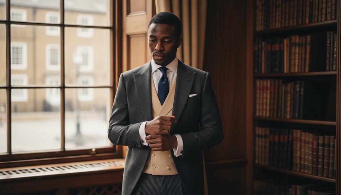 The British Morning Suit: A Definitive Guide to Quintessential Formalwear