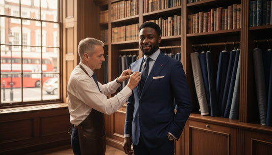 Bespoke Tailoring London: The Modern Gentleman’s Guide to Sartorial Excellence