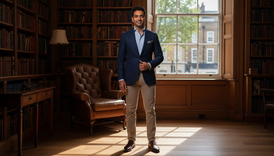 How to Style a Blazer with Chinos: The Definitive Gentleman’s Guide