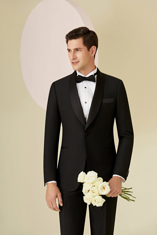 Grosvener Black Tuxedo