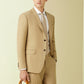 Stanford Khaki Brown Suit