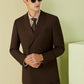 English Country Light Brown Suit