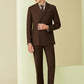 English Country Light Brown Suit