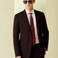 Core Dark Burgundy Suit