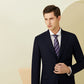 Carnaby Navy Merino Wool Suit