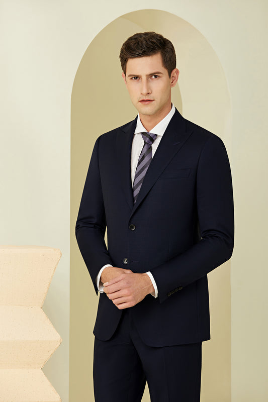 Carnaby Navy Merino Wool Suit