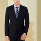 Caledonia Navy Wool Suit