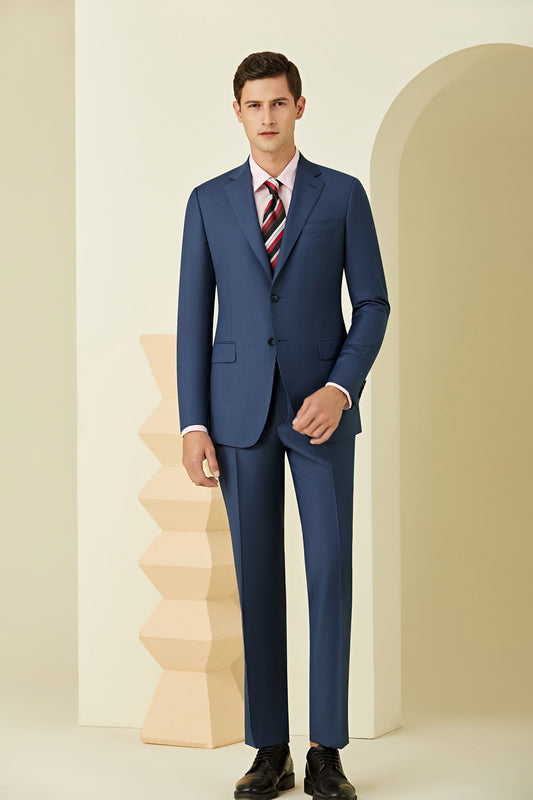 Kingston Dusty Blue Suit