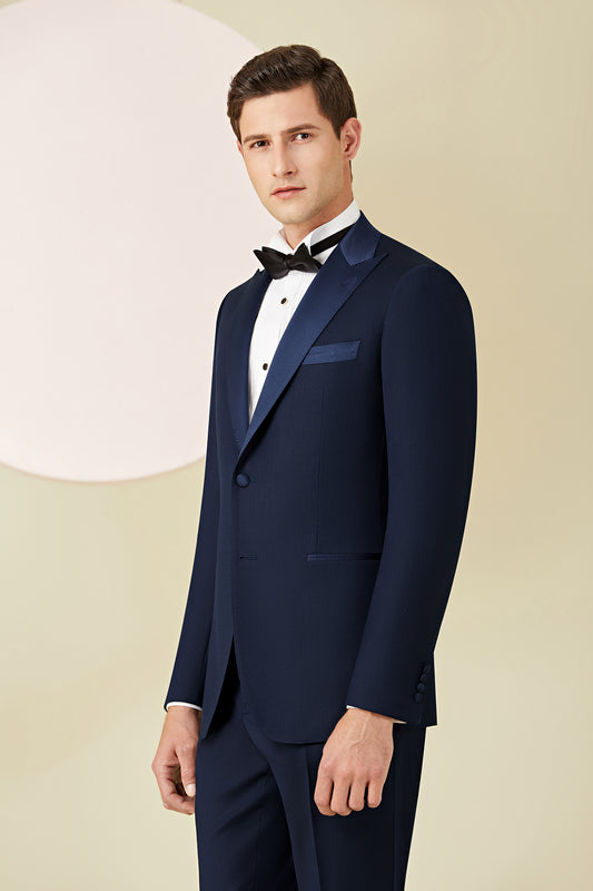 Victoria Navy Blue Tuxedo