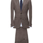 BROWN BARLEYCORN TWEED