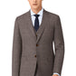 BROWN BARLEYCORN TWEED