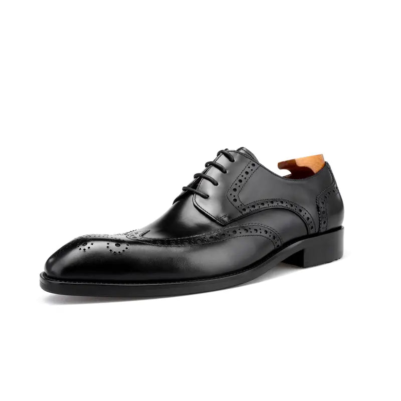 F64-DH25 Formal Derby Shoe