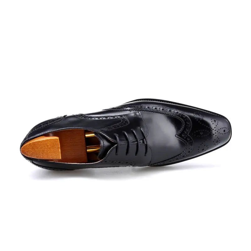 F64-DH25 Formal Derby Shoe