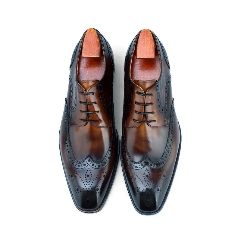 F64-DH25 Formal Derby Shoe