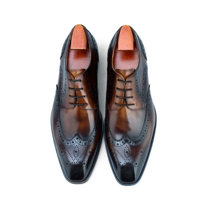 F64-DH25 Formal Derby Shoe