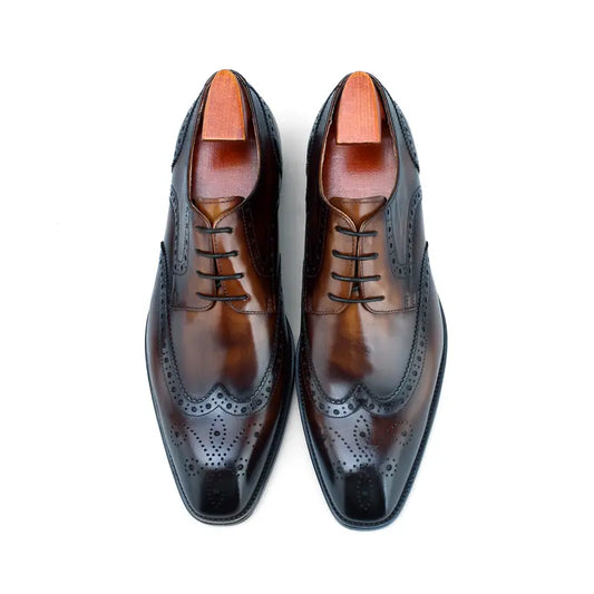 F64-DH25 Formal Derby Shoe