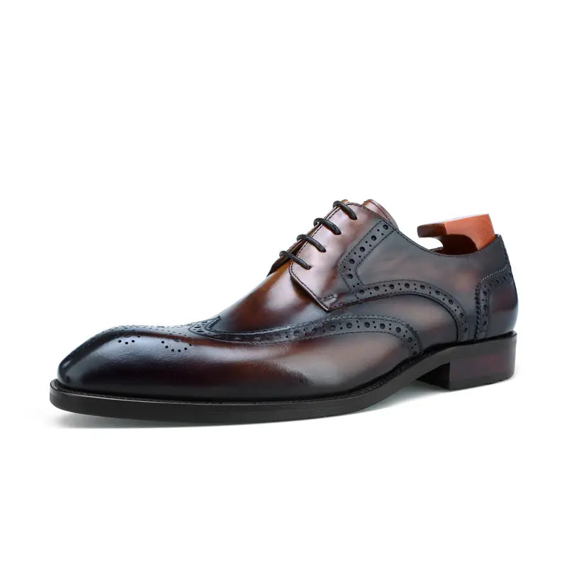 F64-DH25 Formal Derby Shoe