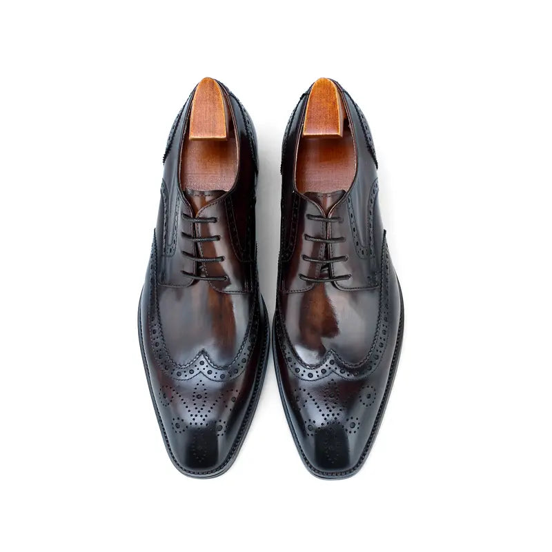 F64-DH25 Formal Derby Shoe