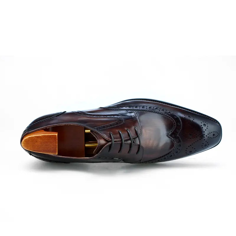 F64-DH25 Formal Derby Shoe