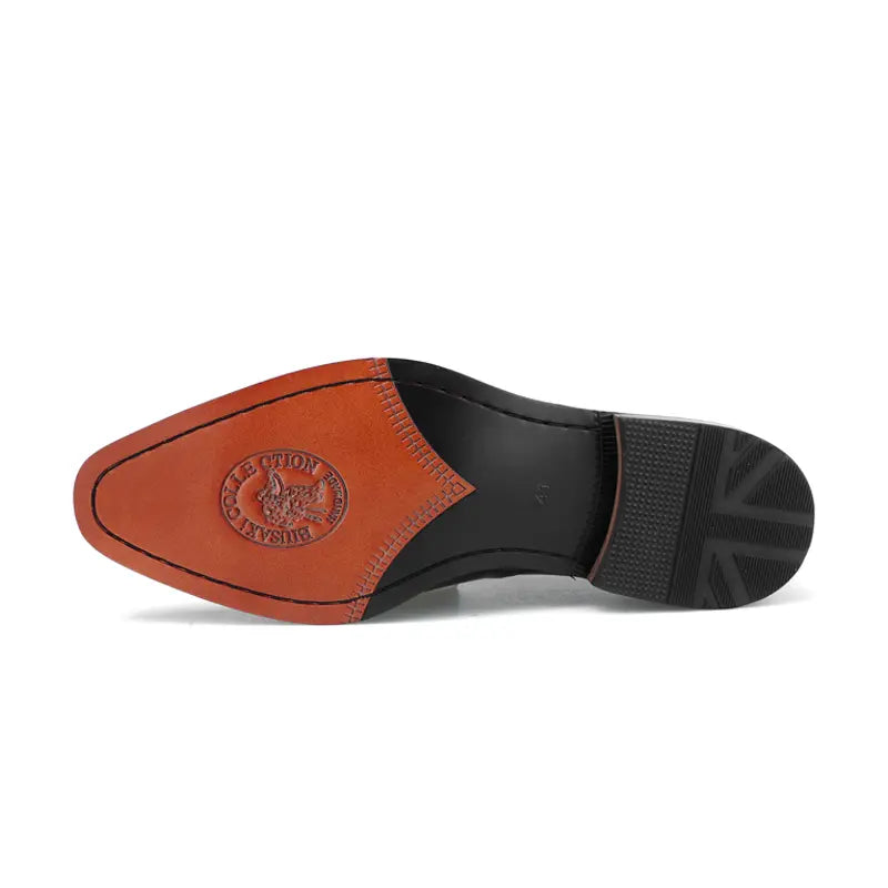 F64-DH25 Formal Derby Shoe