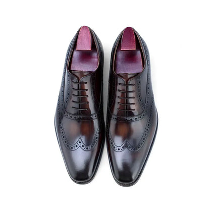 F8-NK13 Formal Oxford Brogue