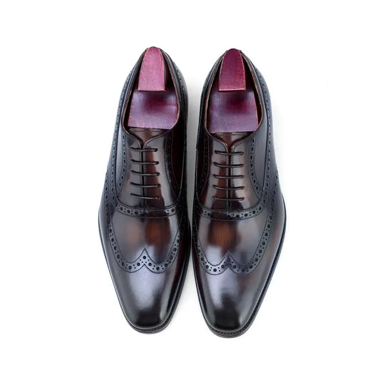 F8-NK13 Formal Oxford Brogue