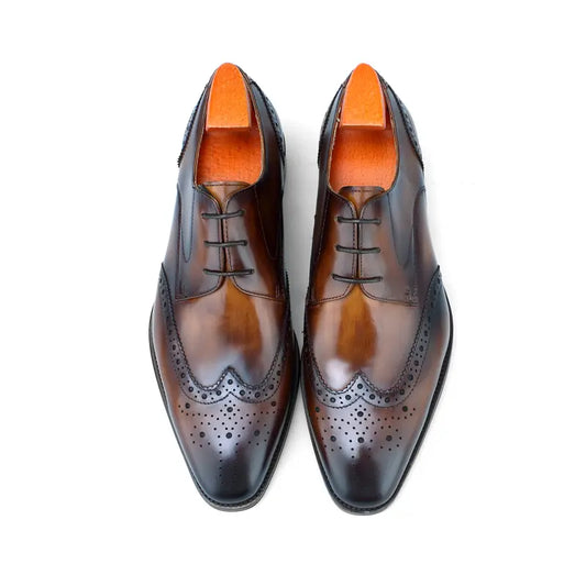 F8-XH9 Formal Derby Shoe