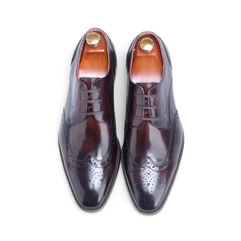 F8-XH9 Formal Derby Shoe