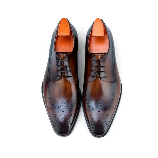ALF8-HD05 Formal Derby Shoe
